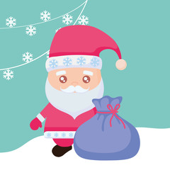 Santa Claus design