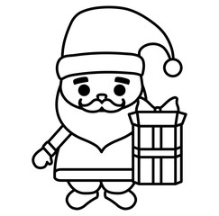Santa Claus design