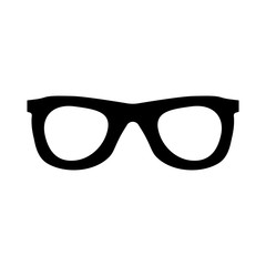 Fototapeta premium classic glasses icon. Eyeglass frame element icon. Premium quality graphic design icon.