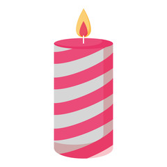 Chritsmas candle  design