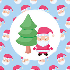 Santa Claus design