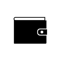 Wallet icon vector