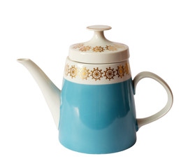 Porcelain teapot
