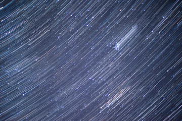  movement of stars in the sky © panaramka