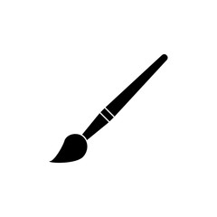 Brush paint icon vector