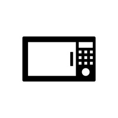 Microwave Icon vector