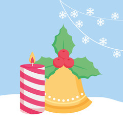 christmas candle design