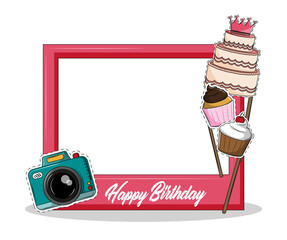 Party frame prop © Jemastock