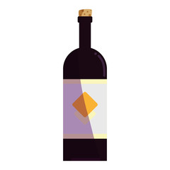 Wine bottle design