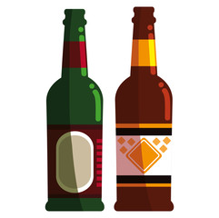 Beer bottle design