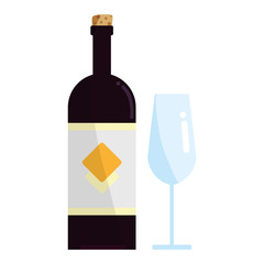 Wine bottle design
