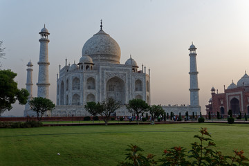Fototapeta premium Taj Mahal Monument Tomb India
