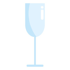 Champagne glass design