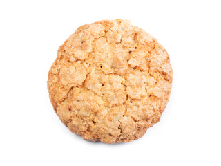 Single oatmeal cookie