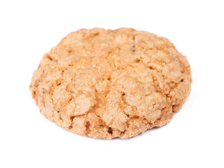 Single oatmeal cookie