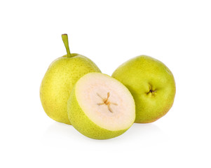 Pear isolated on white background