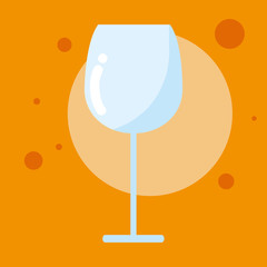 Champagne glass design