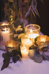 D&eacute;corer avec des bougies