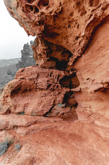 rock in the grand canyon