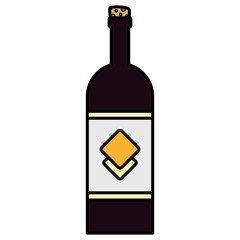 Wine bottle design