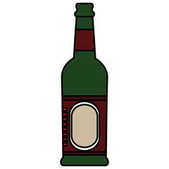 Beer bottle design