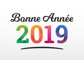 Bonne Année 2019