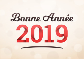 Bonne Année 2019