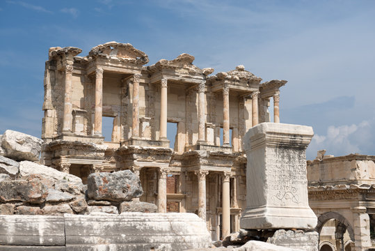 Ephesus Labrary