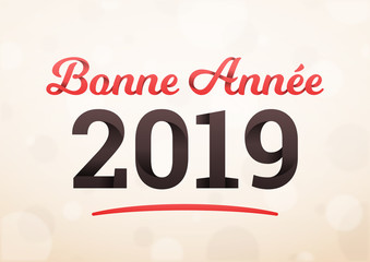 Bonne Année 2019