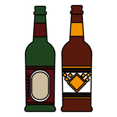 Beer bottle design