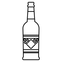 Beer bottle design