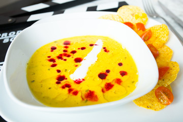 Yellow Soup