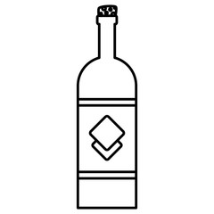 Wine bottle design