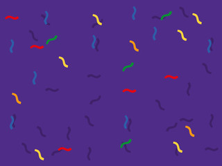 confetti background design