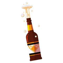 Beer bottle design