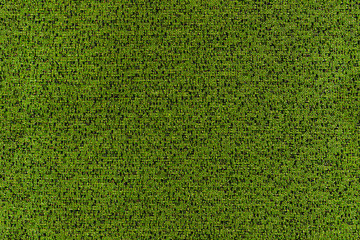 Seamless texture of flat synthetic furniture upholstery