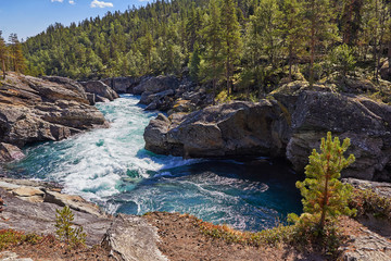 Wildwasser Rafting