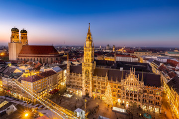 Obraz premium Stare Miasto w Monachium