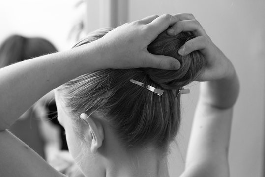 Une jeune fille 