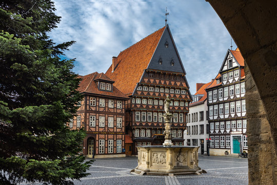 Marktplatz Hildesheim