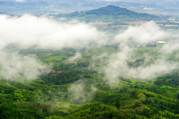  Alpine cloudy landscape near Buenavista, Antioquia, Colombia