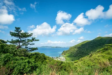 Fototapeten Tokashiku Beach, Tokashiki island,  Kerama Islands group, Okinawa © eyetronic