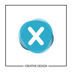 Obraz premium Initial Letter X Logo Template Vector Design