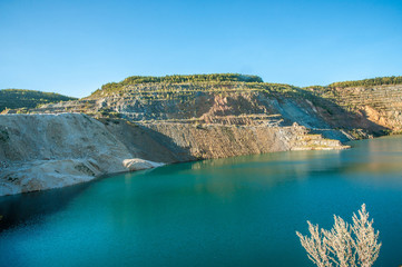 beautiful nature in the reserve