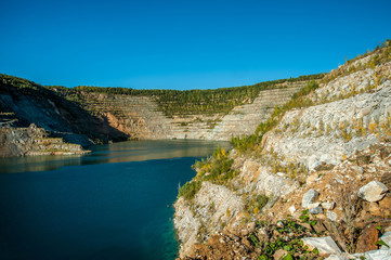 beautiful nature in the reserve