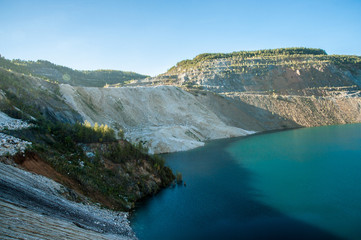 beautiful nature in the reserve