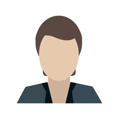 Businesswoman avatar profile