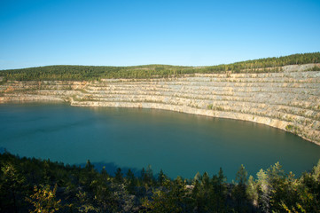 beautiful nature in the reserve