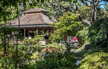 Tea House Japanese Tea Garden Golden Gate Park