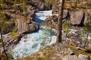 Wildwasser in Norwegen